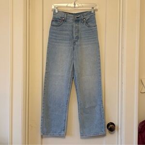 Levi’s Ribcage Straight Leg Ankle Length Jeans